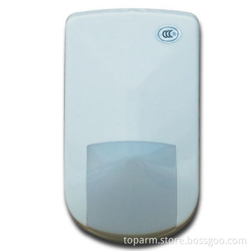 Curtain Style PIR Sensor with Automatic Temperature Compensation, Measuring 92 x 52 x 36mm